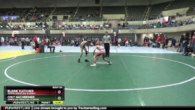 95 lbs Cons. Round 2 - Blaine Fletcher, Askren Wrestling Academy vs Colt Nachreiner, Sarbacker Wrestling Academy