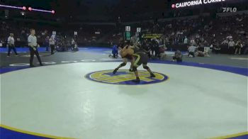 190 lbs 3rd Place - Thomas Sandoval, Vacaville vs Diego Costa, Palm Desert