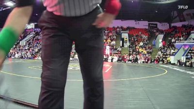 120 lbs Finals (8 Team) - Ryan Totten, Detroit Catholic Central HS vs Evan Hardenburg, Davison HS