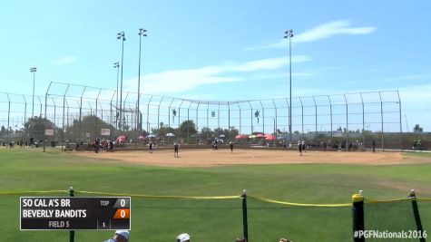So Cal Athletics Richardson vs Beverly Bandits   2016 18U Premier PGF Nationals