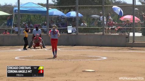 Chicago Cheetahs vs Corona Angels Tyson   2016 18U Premier PGF Nationals