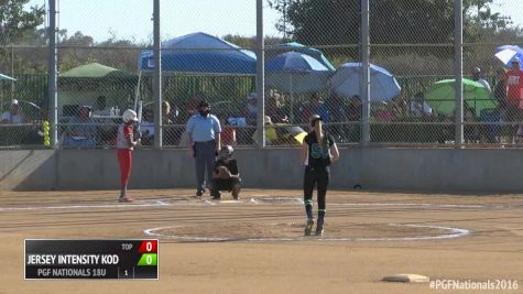 Corona Angels Tyson vs Jersey Intensity KOD   2016 18U Premier PGF Nationals