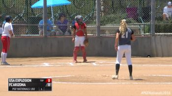 USA Explosion vs Firecrackers AZ 2016 18U Premier PGF Nationals
