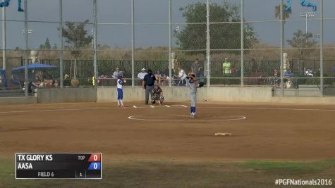 Texas Glory Shelton vs AASA   2016 18U Premier PGF Nationals