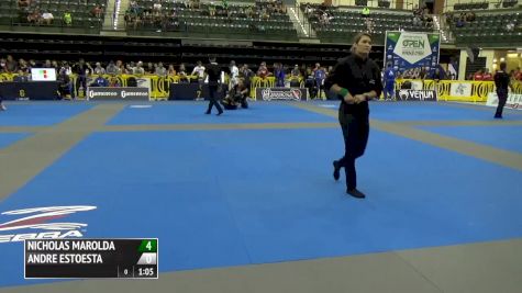 IBJJF 2016 Chicago Summer Open Day 1 Mat 2 Part 2