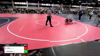 138 lbs Round Of 128 - Dominic Kane Lobo, Hawkeye/Speakeasy WC vs John-Mark Whitaker, Walla Walla