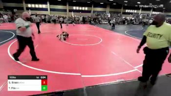 102 lbs Round Of 32 - Shaun Breen, Mohave WC vs Trevor Pile, Bay Area Dragons