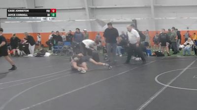 105 lbs Round 7 (10 Team) - Case Johnston, Prodigy vs Jayce Cordell, Dayton Bandits