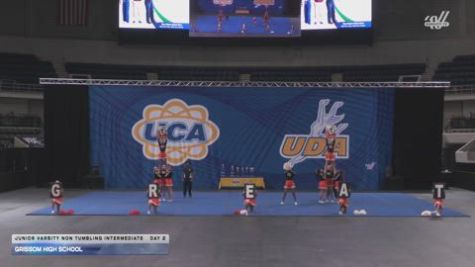 Grissom High School [2026 Junior Varsity Non Tumbling Intermediate Day 2] 2026 UCA Space Center Regional