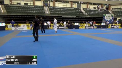 IBJJF 2016 Chicago Summer Open Day 1 Mat 3 Part 7