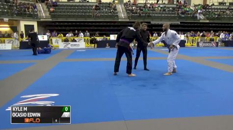 IBJJF 2016 Chicago Summer Open Day 1 Mat 3 Part 3
