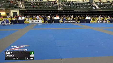 IBJJF 2016 Chicago Summer Open Day 1 Mat 3 Part 6
