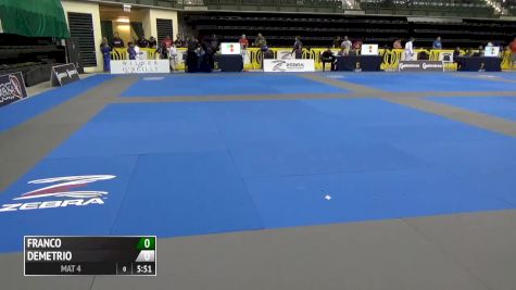 IBJJF 2016 Chicago Summer Open Day 1 Mat 4 Part 1