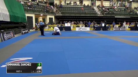 IBJJF 2016 Chicago Summer Open Day 1 Mat 4 Part 3