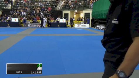 IBJJF 2016 Chicago Summer Open Day 1 Mat 5 Part 2