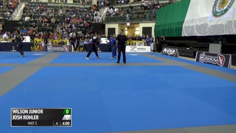 IBJJF 2016 Chicago Summer Open Day 1 Mat 5 Part 3
