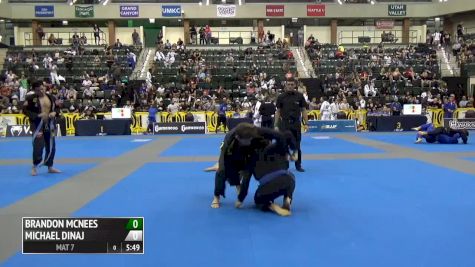 IBJJF 2016 Chicago Summer Open Day 1 Mat 7 Part 2