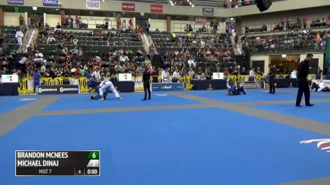 IBJJF 2016 Chicago Summer Open Day 1 Mat 7 Part 3