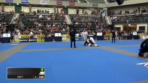 IBJJF 2016 Chicago Summer Open Day 1 Mat 7 Part 4