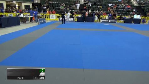IBJJF 2016 Chicago Summer Open Day 1 Mat 8 Part 1