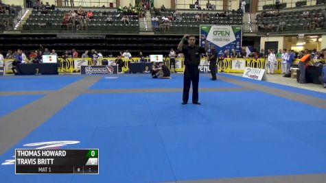 IBJJF 2016 Chicago Summer Open Day 2 Mat 1 Part 5