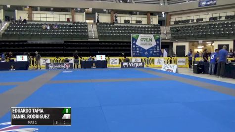IBJJF 2016 Chicago Summer Open Day 2 Mat 1 Part 1