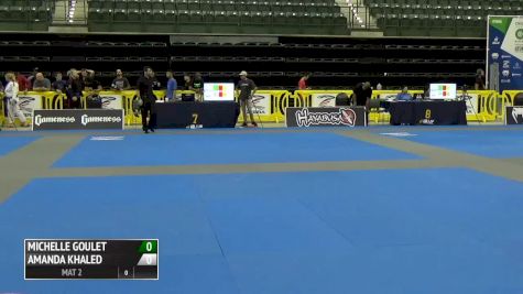 IBJJF 2016 Chicago Summer Open Day 2 Mat 2 Part 1