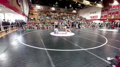 120 lbs Champ. Round 1 - Searney O`Brien, Sheridan vs Selena Valadez Ortega, Lyman