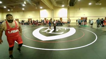 130 kg Semis - Esteban Mendoza, California vs Ike Okoli, Inland Northwest Wrestling Training Center