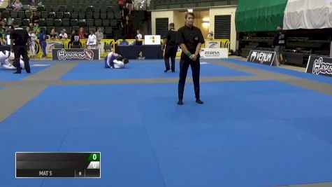 IBJJF 2016 Chicago Summer Open Day 2 Mat 5 Part 1
