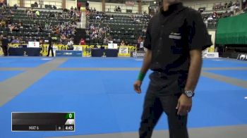IBJJF 2016 Chicago Summer Open Day 2 Mat 6 Part 3
