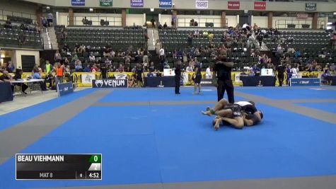 IBJJF 2016 Chicago Summer Open Day 2 Mat 8 Part 1