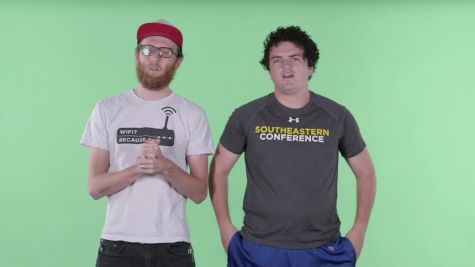 Did that viral pole vaulter actually knock the bar off with his penis?