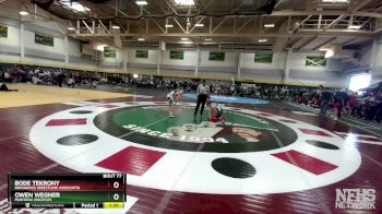 84/91 Round 1 - Owen Wegner, Montana Disciples vs Bode TeKrony, Brookings Wrestling Associatio