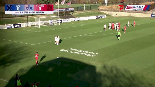Highlights: St. John's Vs. Xavier | 2022 BIG EAST Women's Soccer Championship - Semifinal