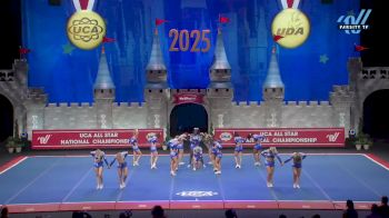 Zone Cheer All-Stars - Lady Liberty [2025 L5 Senior - Small Day 1] 2025 UCA & UDA All Star National Championship