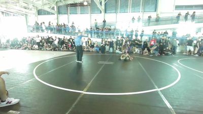 43 lbs Consi Of 4 - Rhyliegh Coons, CPA Wrestling vs Levi Prado, Threshold WC