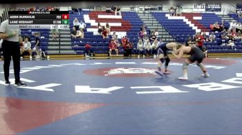 141 lbs Champ. Round 1 - Aden Burdulis, Pikeville vs Lane Wishart, St. Thomas University