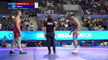 92 kg Final 3-5 - Maxim Ukraintsev, Kazakhstan vs Gabriel Eduardo STAN, Romania