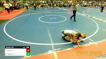 73 lbs Round Of 32 - Carter Pryor, Hillsboro vs Kooper Deputy, Orchard WC
