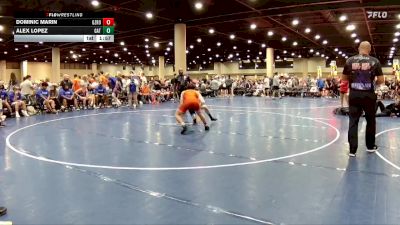 144 lbs Round 1 (32 Team) - Alex Lopez, Team GATA vs Dominic Marin, Ground Zero WC