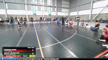 63-64 lbs Round 2 - Bruce McCollum, Spokane Wrestling vs Maddox Wing, Steelclaw WC