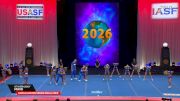 ICT Cheer Legacy - MAV6 [2026 L6 Limited Senior Small Coed Semis] 2026 The Cheerleading Worlds