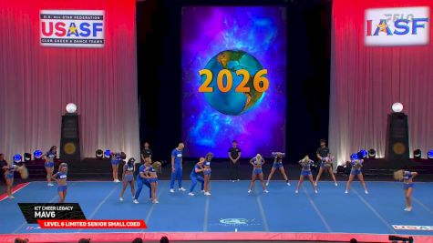 ICT Cheer Legacy - MAV6 [2026 L6 Limited Senior Small Coed Semis] 2026 The Cheerleading Worlds