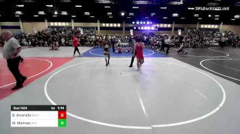 137 lbs Round Of 32 - Benjamin Alvarado, Wolf Den vs Micah Monroe, Centennial HS