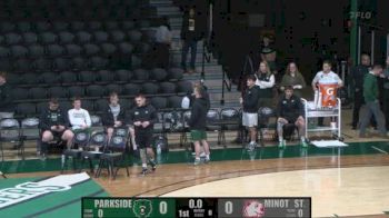 Replay: Minot State vs UW-Parkside | Jan 16 @ 7 PM