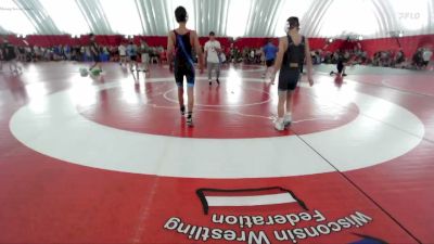 119-121 lbs Round 3 - Michael Castillo, Roncalli vs Joseph Seebeck, Mahtomedi