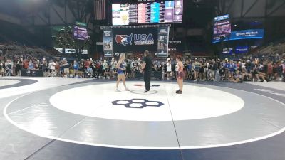 120 lbs Cons. Sub-rd Of 64 - Jenny Kramer, Pennsylvania vs Abigail Hayes, Missouri