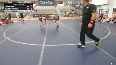 120 lbs Eli Kincaide, Indiana Blue vs Camden Runnels, Arkansas