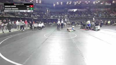 80 lbs Consi Of 16 #2 - Jordan Arenz, Gloucester City vs Joaquin Tenorio, Bitetto Trained Wrestling